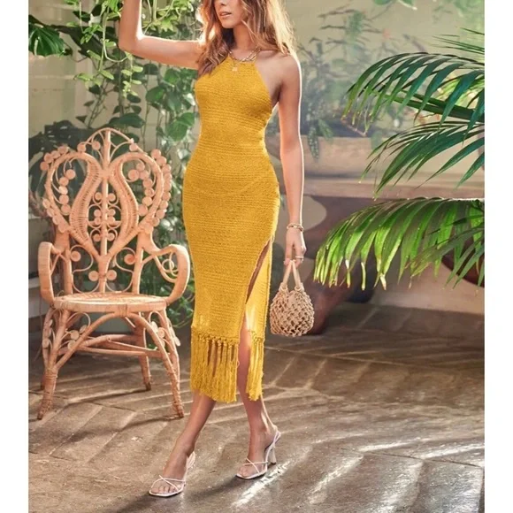 backless party dresses Simple A-line Pink Backless Tea Length Homecoming Dresses Party Dress PD365 US14 / Custom Color main image 1